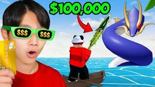 Spending $100,000 to Become OVERPOWERED Fisherman