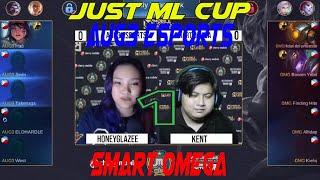 AUG3 ESPORTS VS SMART OMEGA GAME#1 JUST ML CUP D7 MATCH#21