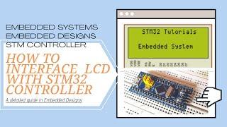 How to interface LCD with STM!!!!!! Part 2 | HAL | Simulation !