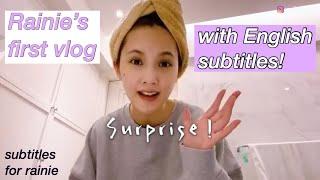 [ENGLISH SUBTITLED] Rainie Yang's First Vlog: A Normal Day In My Life