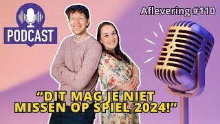 De Spelletjes Vrienden Podcast - Afl. #110 - Dit mag je niet missen op SPIEL 2024!