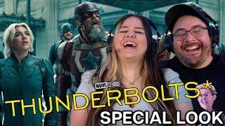 Thunderbolts* Trailer REACTION | D23 Brazil Special Look | Marvel