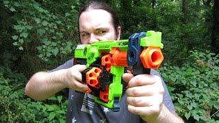 Review: Nerf Zombie Strike Doominator Unboxing