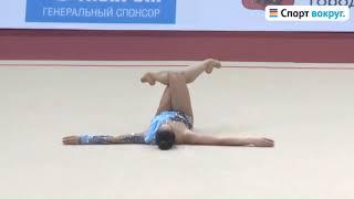 Salome Pazhava Clubs - GP MOSCOW 2019