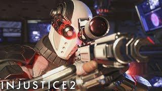 Injustice 2 - Deadshot - Advanced Battle Simulator on Very Hard (No Matches Lost)