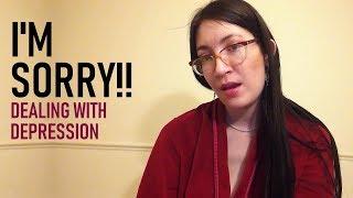 What's going on with me? (depression & kidney infection)