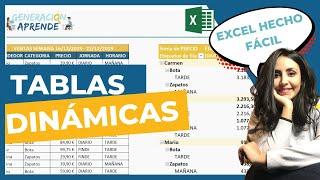  TABLAS DINÁMICAS desde CERO para PRINCIPIANTES : Cómo crear tablas dinámicas en EXCEL (2020) 