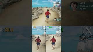 Nintendo Switch vs. PlayStation 5 | One Piece Odyssey: Deluxe Edition