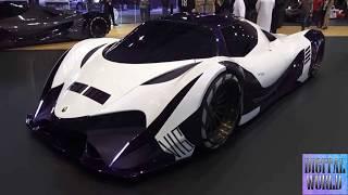В Дубае представили самый быстрый и самый мощный автомобиль в мире