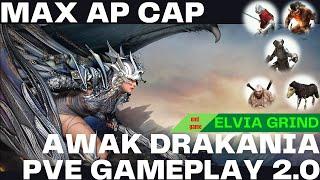 BDO| Drakania Awakening PVE (Max AP) Gameplay in Elvia Server