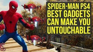 Spider Man PS4 Tips And Tricks - Gadgets Can Make You UNTOUCHABLE (Spiderman PS4 Tips And Tricks)