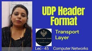 Lec45 - UDPHeader