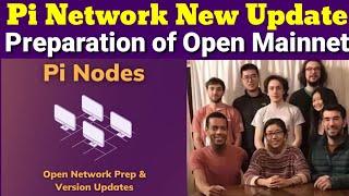 Preparation Of Open Mainnet | Pi Network New Update | Pi Open Mainnet | Pi Price Prediction