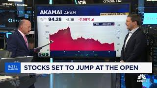 Cramer’s Mad Dash: Akamai