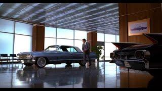 Mad Men - Don Draper buys a 1962 Cadillac Coupe deVille. S2, episode 7, "The Gold Violin"