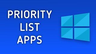 How to Add Apps to Focus Assist Priority List in Windows 10