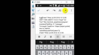 how to open text files in android phone