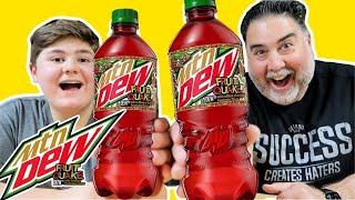 NEW MTN DEW Fruit Quake - Here's What You Need To Know