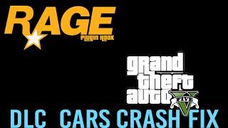 HOW TO FIX RAGE PLUGIN HOOK & GTA 5 CRASH AFTER ADDING CAR MODS / DLC  TUTORIAL