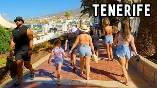 Costa Adeje Tenerife 2024 | Walking Tour 4k