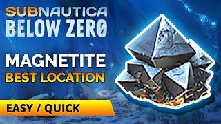 Best Location for Magnetite | Subnautica Below Zero