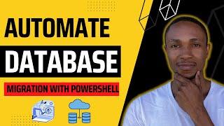 Automate SQL Server Database Migration To Azure With PowerShell | SQL Server Database to Azure