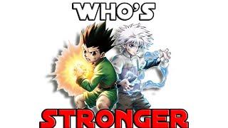 Gon vs Killua is Obvious (All Arcs)