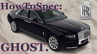 HowToSpec: The £300,000 Rolls Royce Ghost