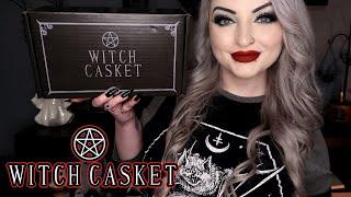 Witch Casket, Monthly Subscription Box Unboxing - Magick Rituals - January 2024