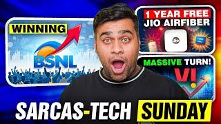 Free Jio AirFiber 1 Year , Vi Game Changing Deal , Youtube Pause-Ads - Sarcastech Sunday