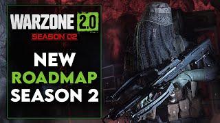 SEASON 2 ROADMAP WARZONE 2.0 (MOVEMENT & RE-DEPLOY DRONES!)