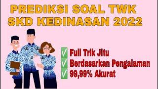 SOAL SOAL TWK SKD KEDINASAN SESUAI FR CPNS 2021