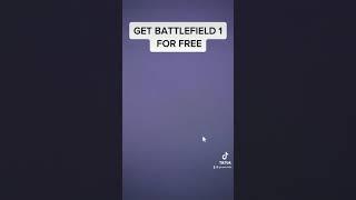 Battlefield 1 for free on Amazon Prime Gaming