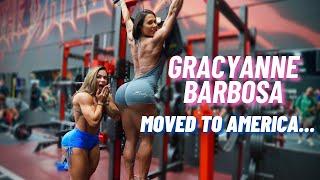 GRACYANNE BARBOSA X FAFA LEG DAY...