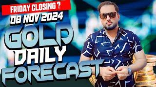 GOLD DAILY FORECAST SELL OR BUY UPDATE|| 08 NOV  2024||XAUUSDT ANALYSIS || EFMS TRADE