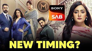 Vanshaj gets a NEW TIMESLOT | New Timing | Sony SAB Serials | SAB TV | Anjali Tatrari