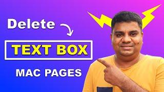 How to Delete Text Box In Pages