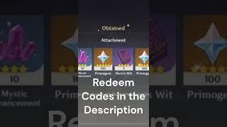 Genshin Impact Redeem Codes For 4.3 Livestream