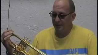 John Ruff on the Stomvi USA V Raptor trumpet and VRII trumpet