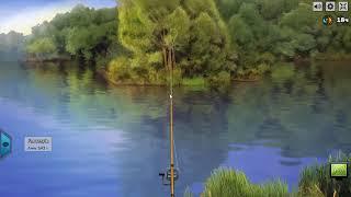 Just Fishing / Обзор симулятора рыбалки. / MakBrek