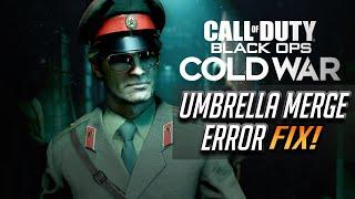 How to Fix Umbrella Merge Conflict Error in Call of Duty Cold War