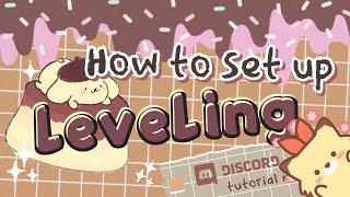 How to set up levels in your server, AmariBot (tutorial)