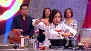 Rebekah se quema en LA FINAL de MasterChef Jr 2017