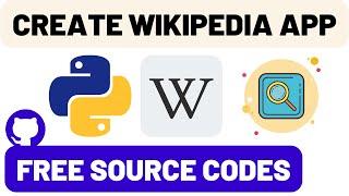 How to create Wikipedia App - Python Tkinter GUI