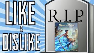 Like & Dislike: Alan Wake en PS5 Pro, Prince of Persia, Expedition 33...