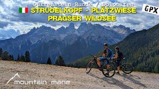 MTB Dürrensteinrunde | Strudelkopf, Toblacher See, Plätzwiese, Pragser Wildsee