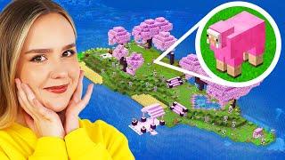 I Built Pink Sheep PARADISE
