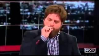 Zach Galifianakis qualmendes Statement