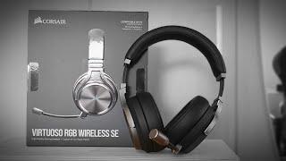 Corsair Virtuoso RGB Wireless SE Unboxing + Review | Andres Hardware