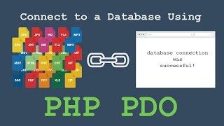 How to Connect to a Database by Using PHP PDO